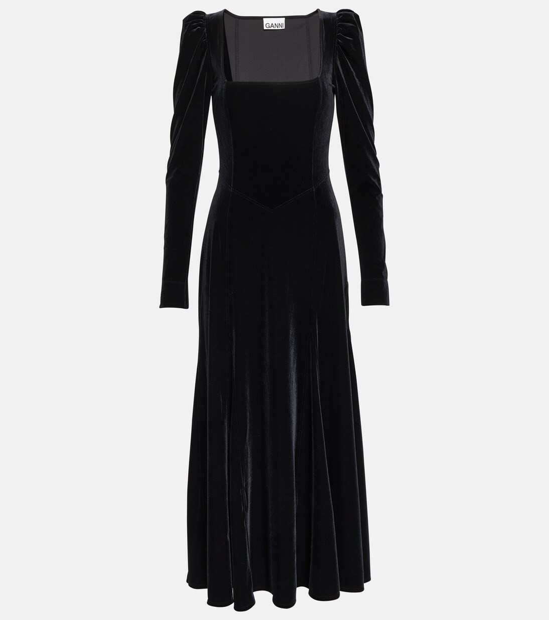 Velvet maxi dress | Mytheresa (UK)