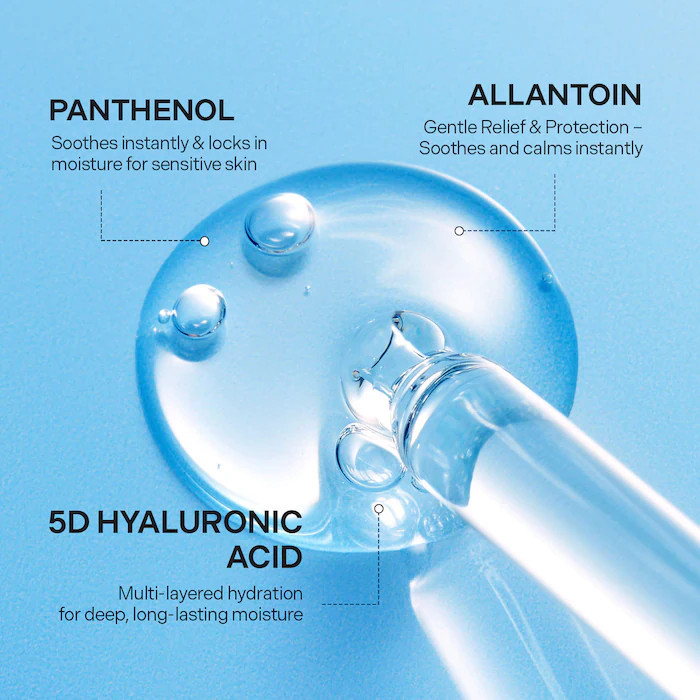 DIVE IN 5D Hyaluronic Acid Ultra Hydrating Serum for Plump & Glow Skin | Sephora (US)