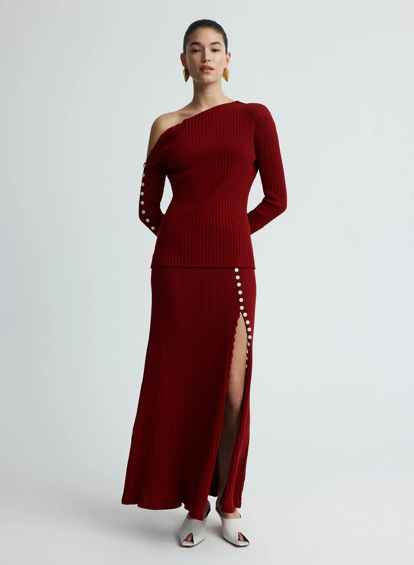 BRYN TOP (SANGRIA) | Anna Quan (Global)