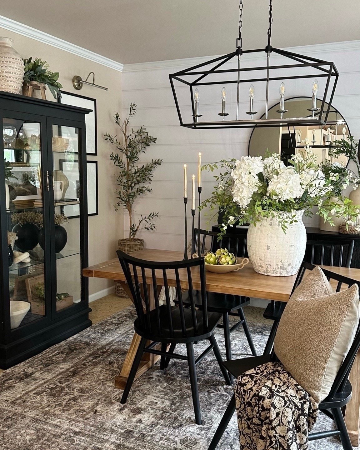 🍃Dining Room View. Follow @farmtotablecreations on Instagram for more inspiration.

One of my favorite views in my home. It’s that gorgeous centerpiece for me! 

For reference:
1 set/2 Greenery Stems
6 Hydrangea Stems
4 Berry Branches

Dining Room | Bedroom Finds | Wayfair | Amazon | Amazon Home Finds | Loloi Rugs | Bathroom Decor | Bathroom Storage | Amazon Must Haves | Bathroom Shelves | Home Decorating | Decor Ideas | Budget Friendly Decor | Home Inspiration  | Amber Interiors | Small Spaces | Summer Decor | Summer Bathroom Decor | Affordable Decor

#LTKSaleAlert #LTKHome