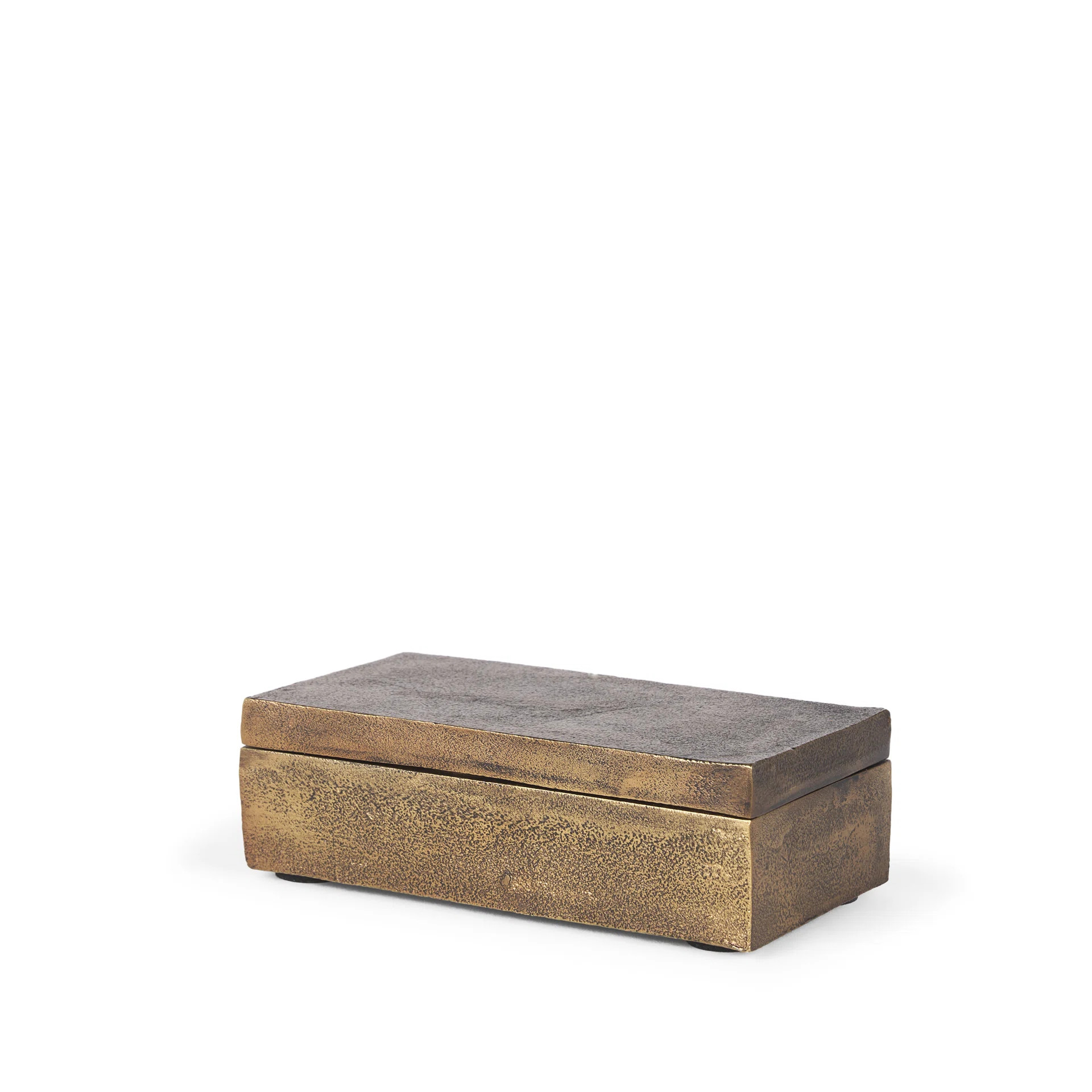 Shamille Metal Decorative Box | Wayfair North America