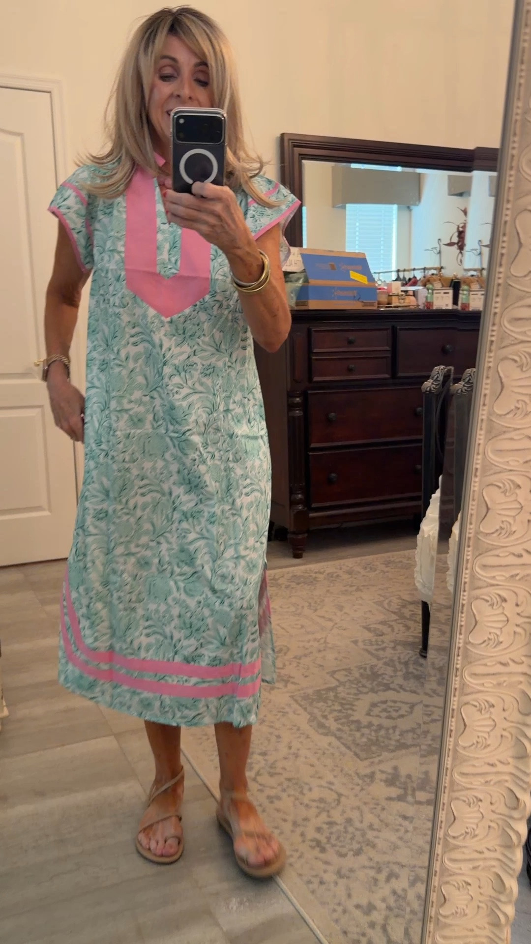It needs a steam but I’m too excited to take it off. Darn she’s cute and on sale!

#LTKootd #LTKOver40 #LTKSaleAlert