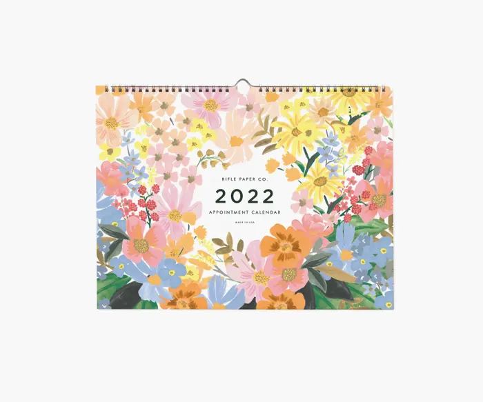 Marguerite 2022 Appointment Calendar | Rifle Paper Co.