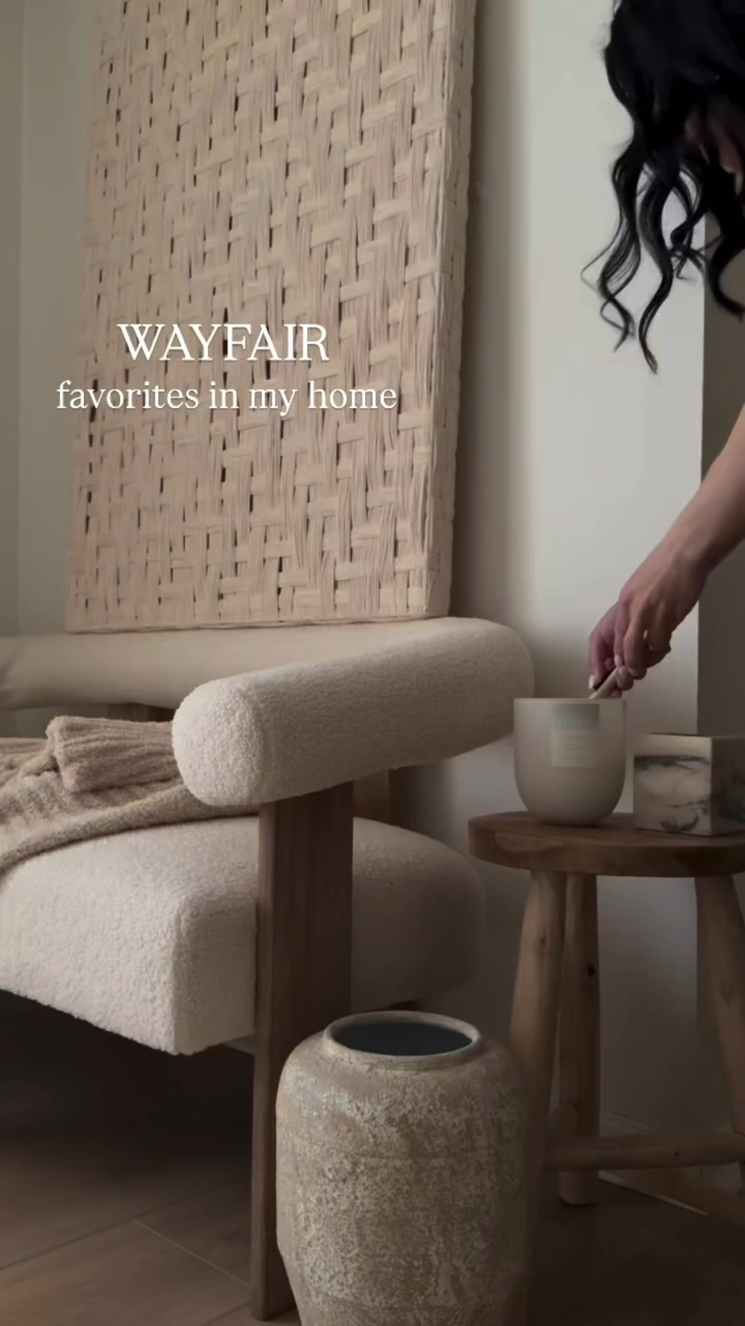 Wayfair favorites in my home 🤎 there’s so many favorites on sale for way day 

#LTKHome #LTKStyleTip #LTKSaleAlert
