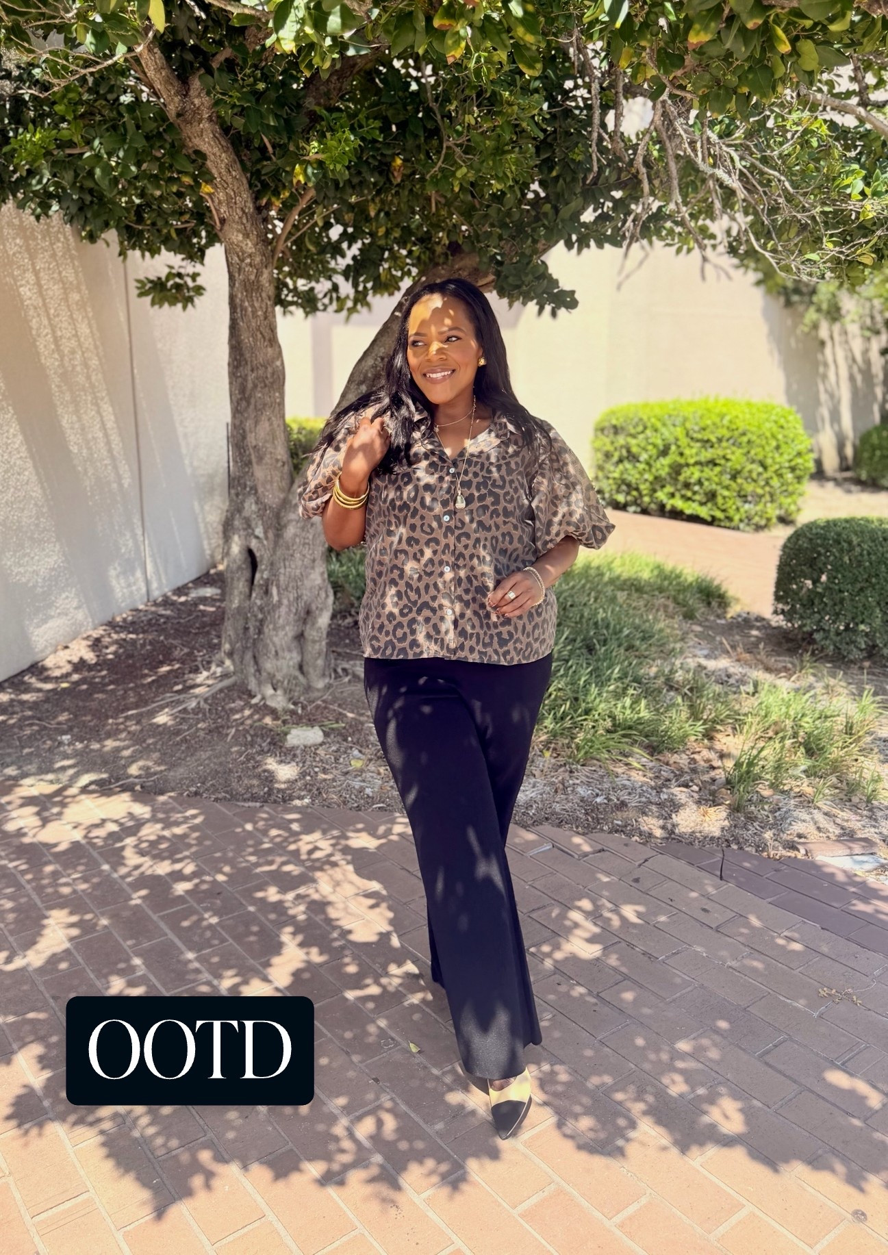 My workwear #ootd is an easy look that anyone will love!! These pants from Ann Taylor are my fav!! My leopard blouse I picked up at TJMaxx but found an identical version from @Avara that I’m sharing!! You’re going to love the puff sleeves!

#LTKgrwm #LTKootd #LTKWorkwear