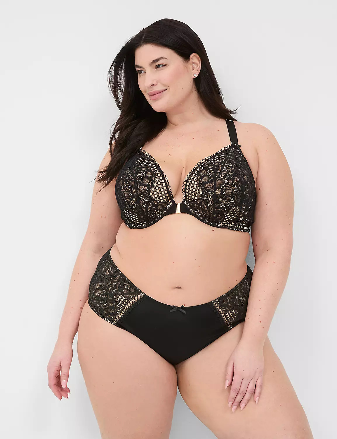 Strappy-Back Cheeky Brief Panty | LaneBryant | Lane Bryant (US)