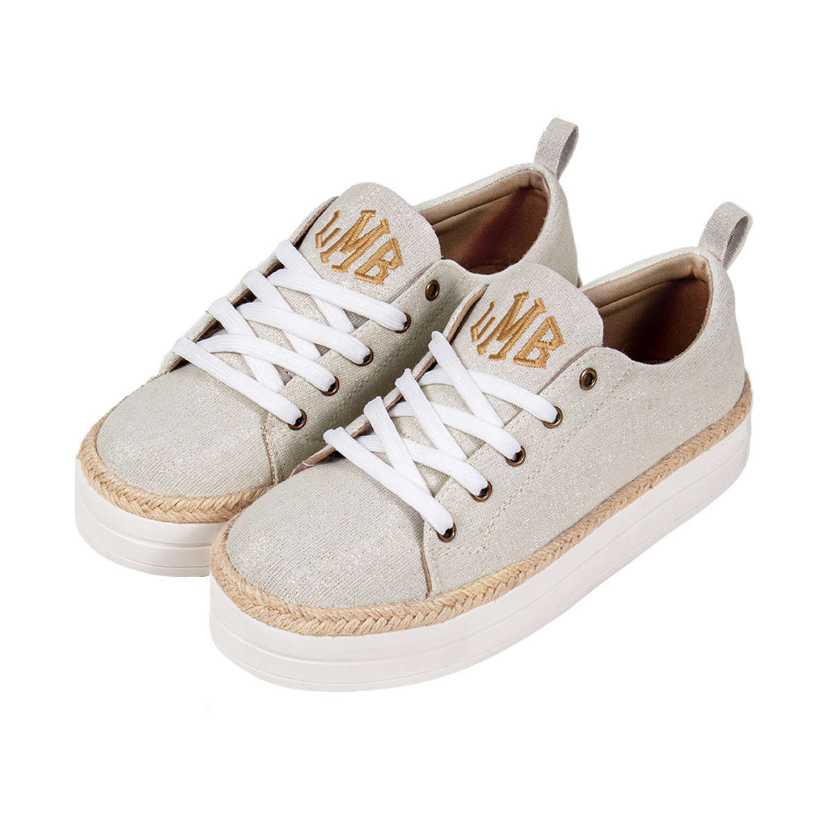 Monogrammed Platform Sneakers | Marleylilly