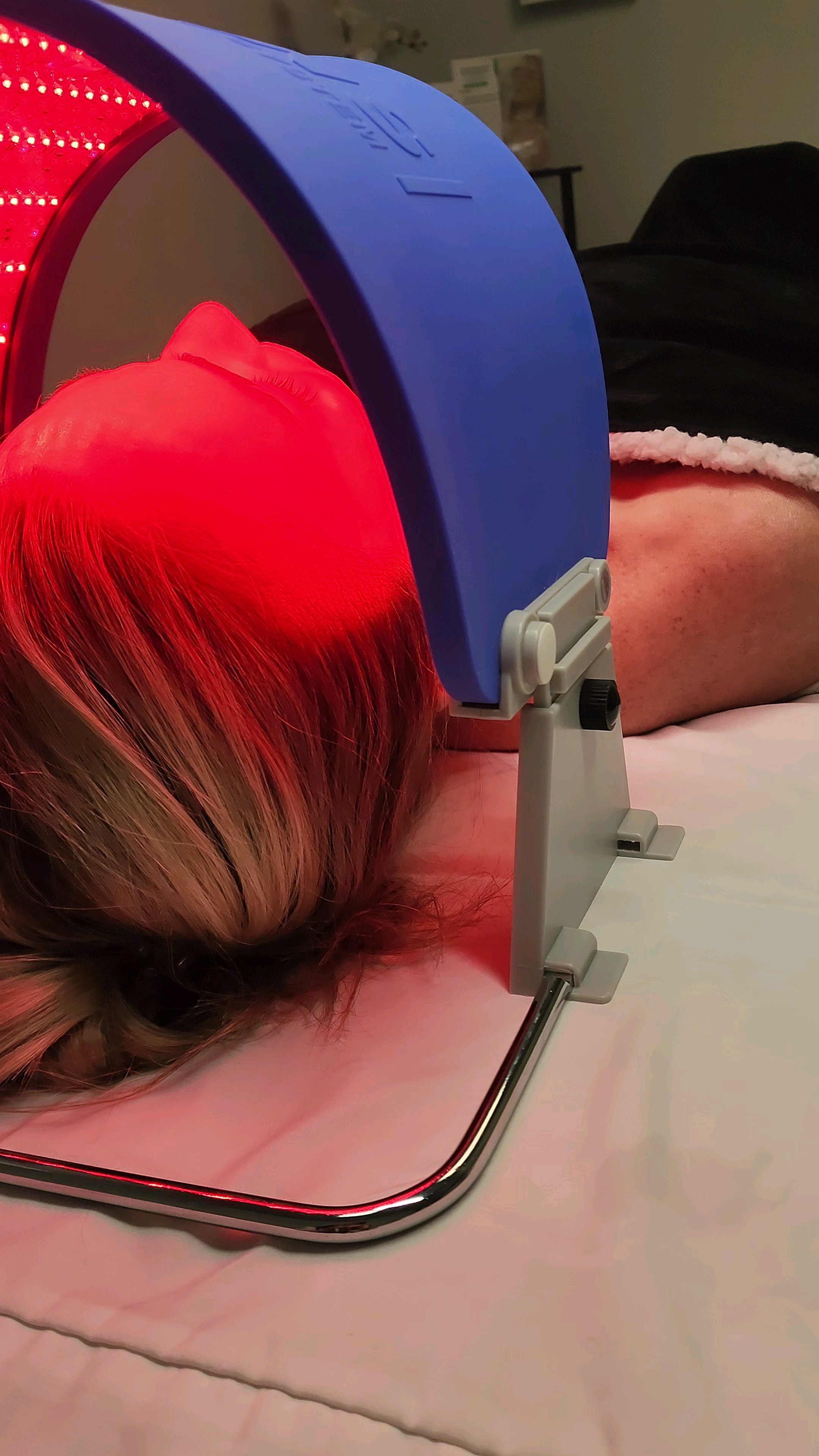 Light therapy treatments at home with this must have panel. I use this all over my body in addition to my face: back, stomach and any muscle area that needs rejuvenation.

#LTKActive #LTKBeauty #LTKFamily