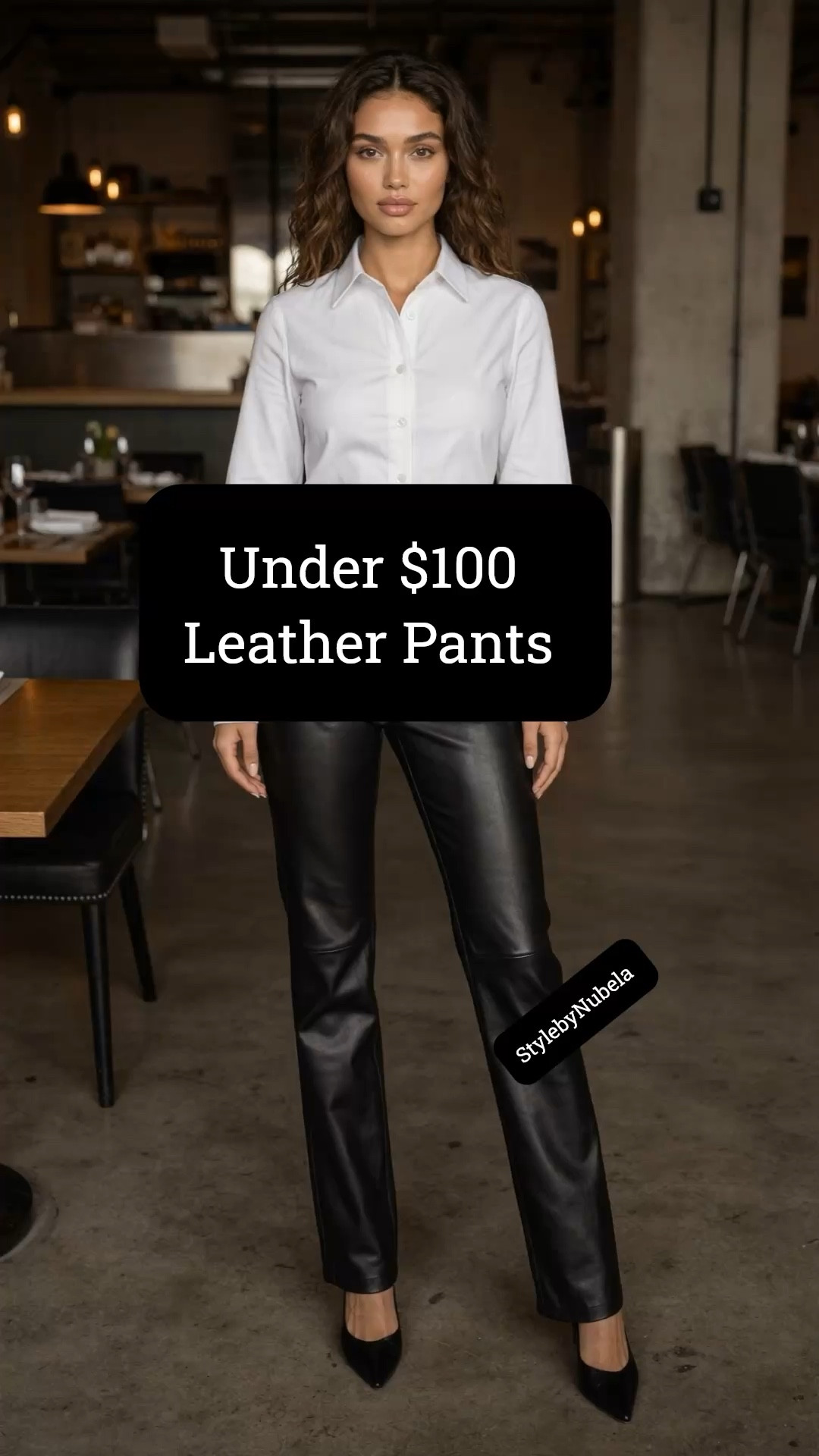 Under $100 Leather Pants 🖤 | Chic, Edgy & Affordable Finds

#LTKPlusSize #LTKTall
#LTKPetite #LTKBump
#LTKmomlife #LTKOver40
#LTKMidsize #LTKvlog
#LTKgrwm #LTKootd
#LTKdayinmylife
#LTKSaleAlert 
#LTKSeasonal #LTKmomlife
#LTKFestival #LTKFashion 

under $100 leather pants, affordable faux leather pants women, leather pants outfit ideas, casual chic leather pants, trendy affordable fashion 2026

#LeatherPants #AffordableFashion #EdgyChic #EverydayStyle #ModernWomenStyle #PinterestFashion #LTKStyle 

#LTKootd #LTKFestival #LTKSaleAlert