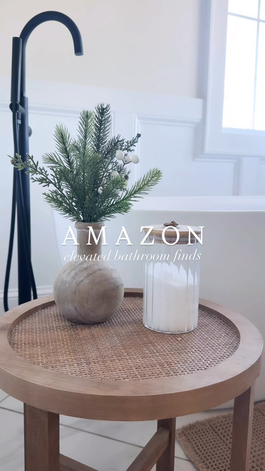 Amazon bathroom finds that will instantly elevate your space 

Bathroom, bathroom decor, Christmas bathroom, bathroom vanity, bathroom accessories 

#LTKSaleAlert #LTKHoliday #LTKHome