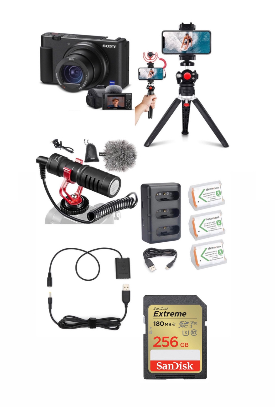 My current camera and vlogging kit.
Go check out my lighting kit in my other post 

#LTKVideo 

#LTKFindsUnder100