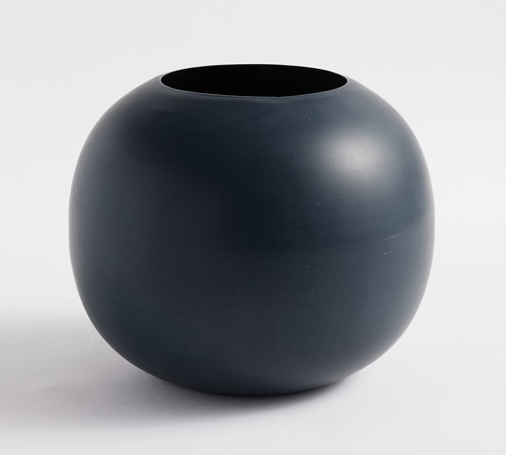 Blue Iron Vase | Pottery Barn (US)