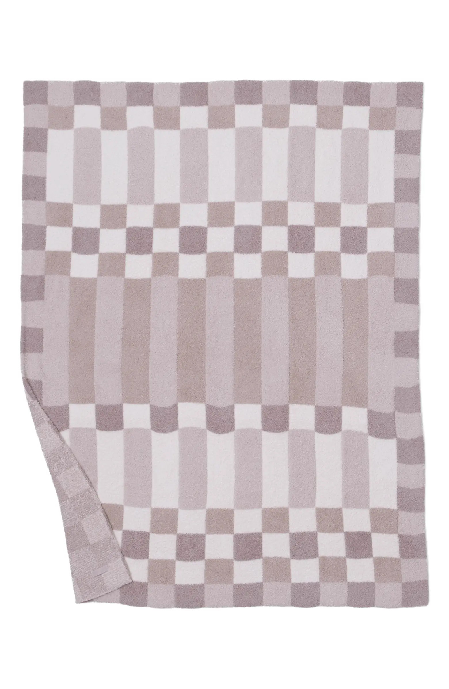 Barefoot Dreams® CozyChic Checkerboard Throw Blanket | Nordstrom | Nordstrom