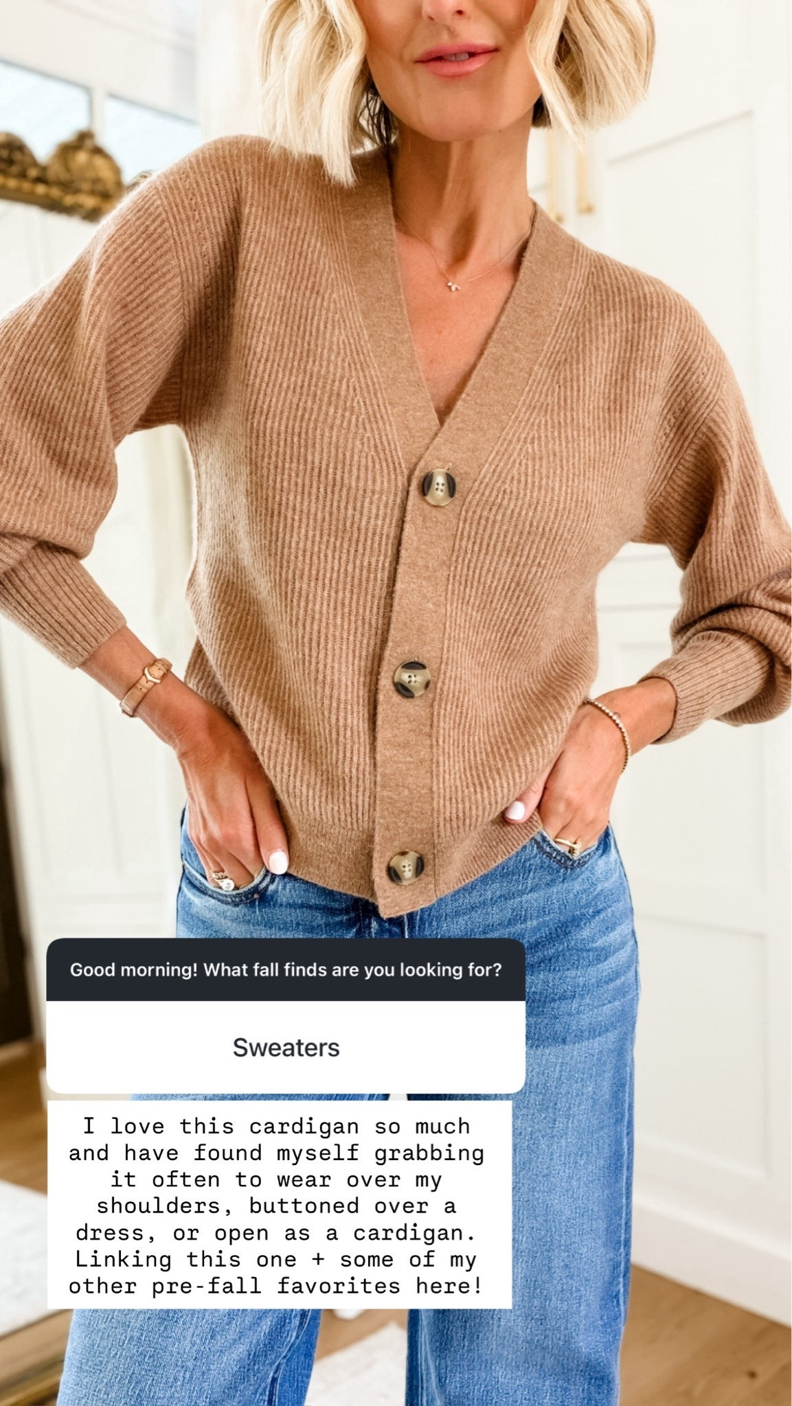 Sharing some of my recent favorite sweaters! A must-have for heading into fall!

Loverly Grey, neutral sweaters

#LTKSeasonal #LTKootd