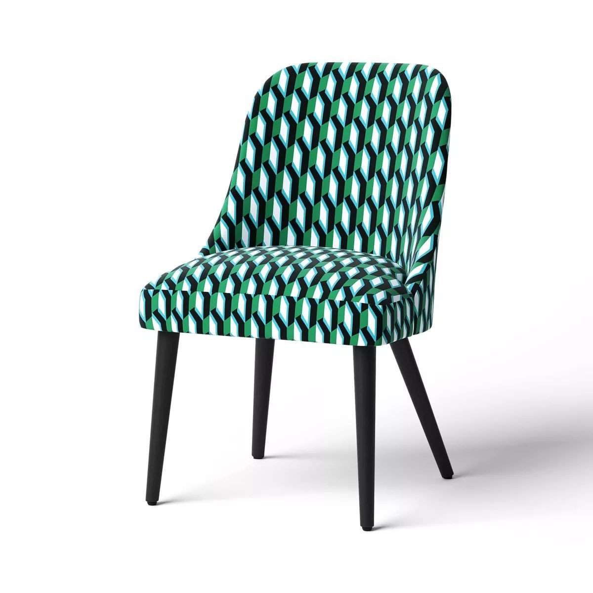 Arrow Geo Green Upholstered Task and Office Chair - DVF for Target | Target