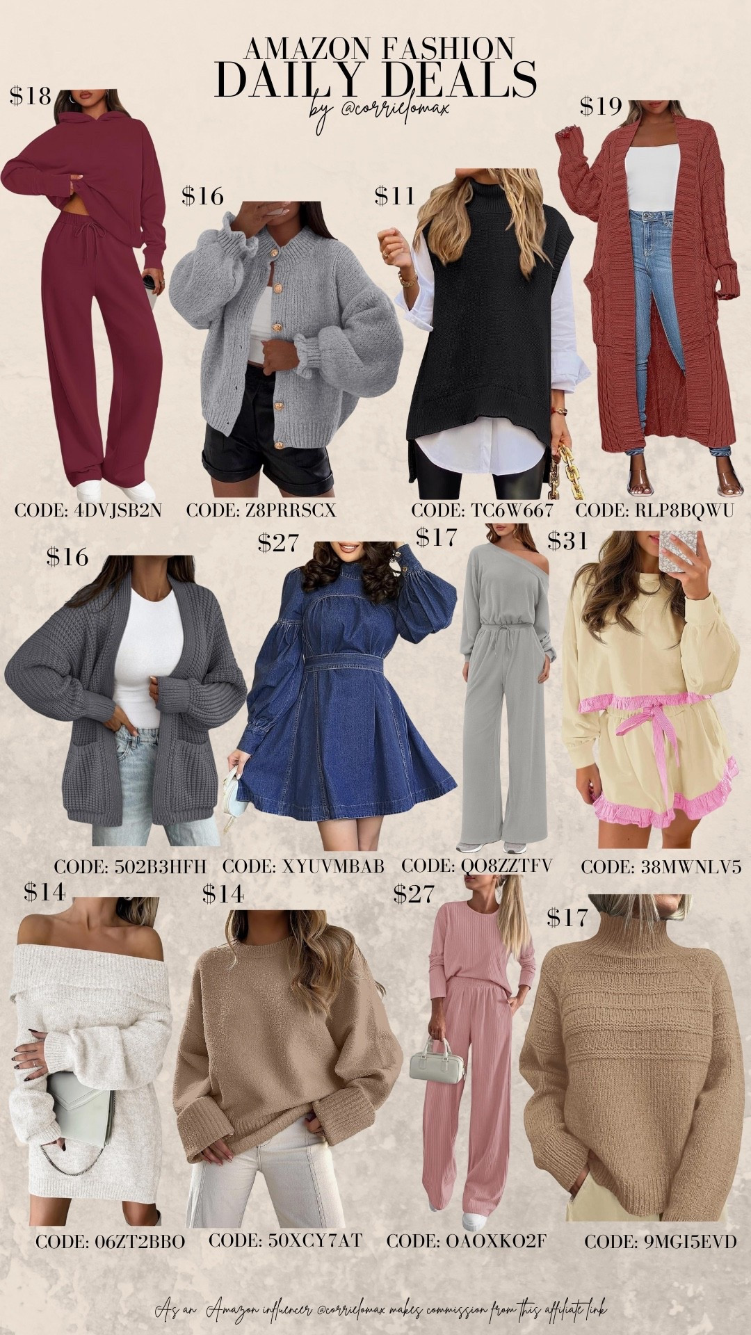 Amazon promo codes!

Happy shopping! XO

#LTKFindsUnder50 #LTKSaleAlert #LTKFindsUnder100