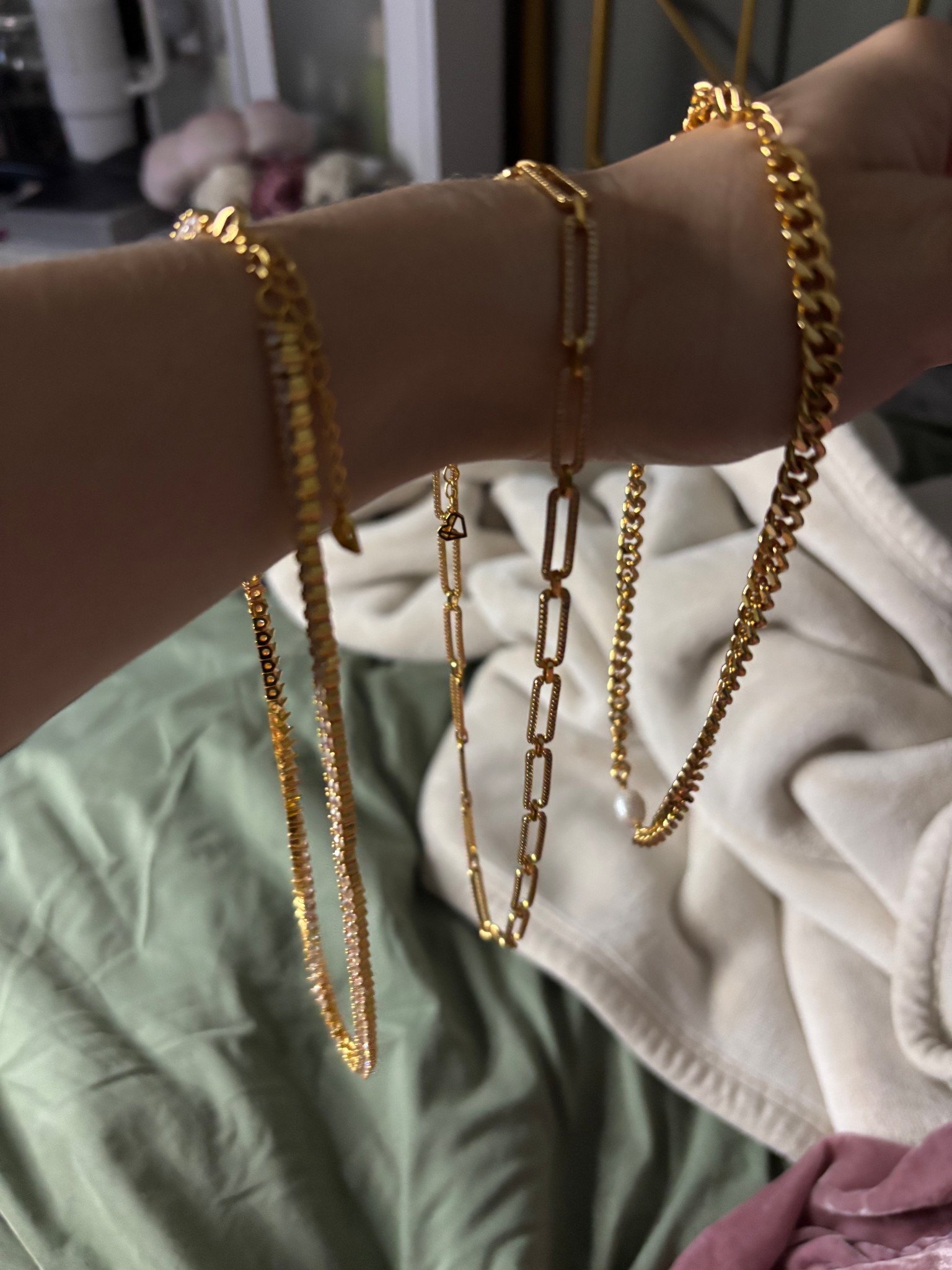 Gold girl jewelry at an affordable price! Luxury on a budget!

#LTKSpringSale #LTKOver40 #LTKU