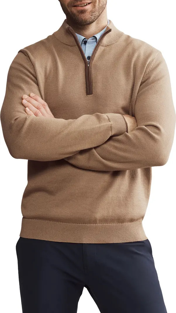 Rhone Commuter Quarter Zip Sweater | Nordstrom | Nordstrom