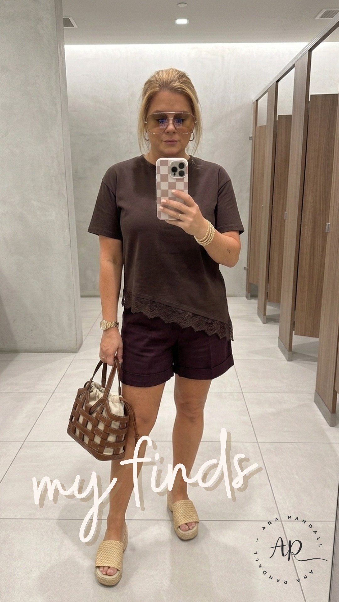 Between raising three girls and running my business, life is fast. But I’ve learned that honoring the woman God made me to be is just as important as my role as a mother.
I want to inspire you to look inward and reclaim your purpose beyond the daily hustle. Today’s minimalist look is all about feeling grounded and confident in that calling.

The Look:
• Chic & Minimal: Earthy tones meet tailored silhouettes.
• Signature Style: Keeping it classic with my favorite sunnies and a woven bag.

You are more than your to-do list. Walk in your purpose today! 🕊️

XOXO,
Ana Randall💗

#LTKstyle #ChristianEntrepreneur #GirlMom #PurposeDriven #MinimalistFashion #MomLife

#LTKgiftguide #LTKspring #LTKsummer