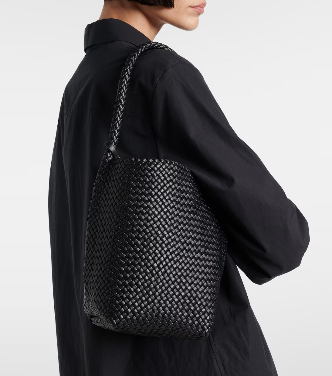 N/S Park Medium woven leather tote bag | Mytheresa (US/CA)