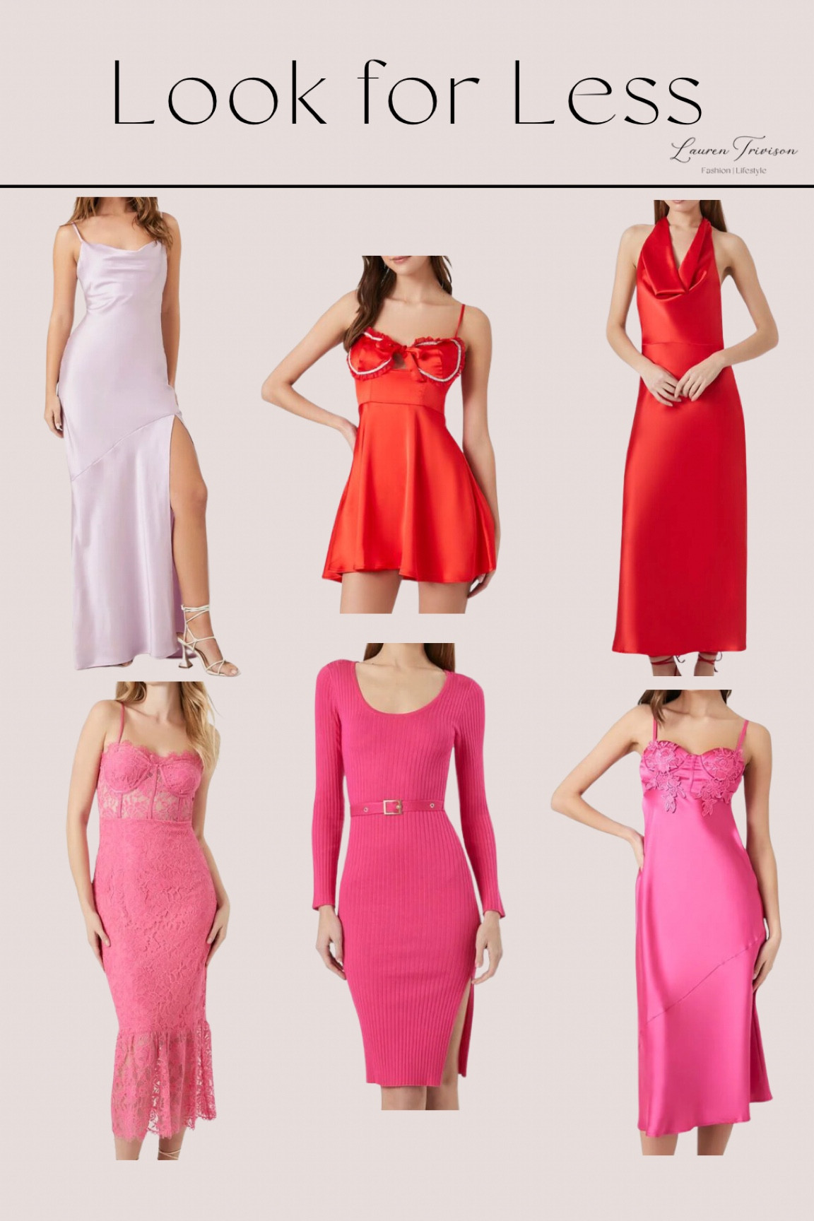 Valentine’s Day or Galentine dresses! Featuring the prettiest red and pink dresses on sale

#LTKfindsunder50 #LTKsalealert #LTKSeasonal