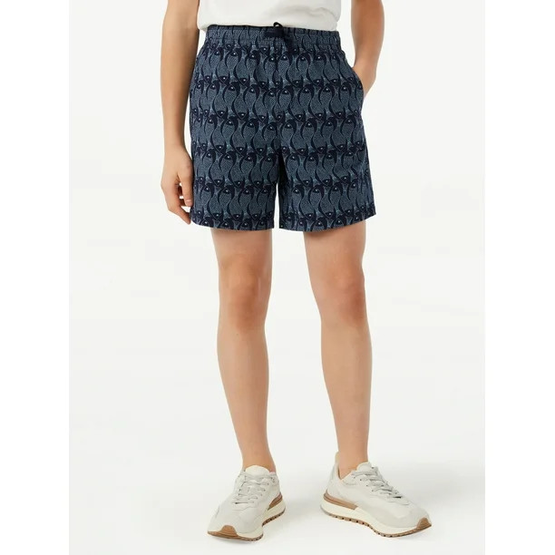 Free Assembly Boys Seersucker Shorts, Sizes 4-18 - Walmart.com | Walmart (US)