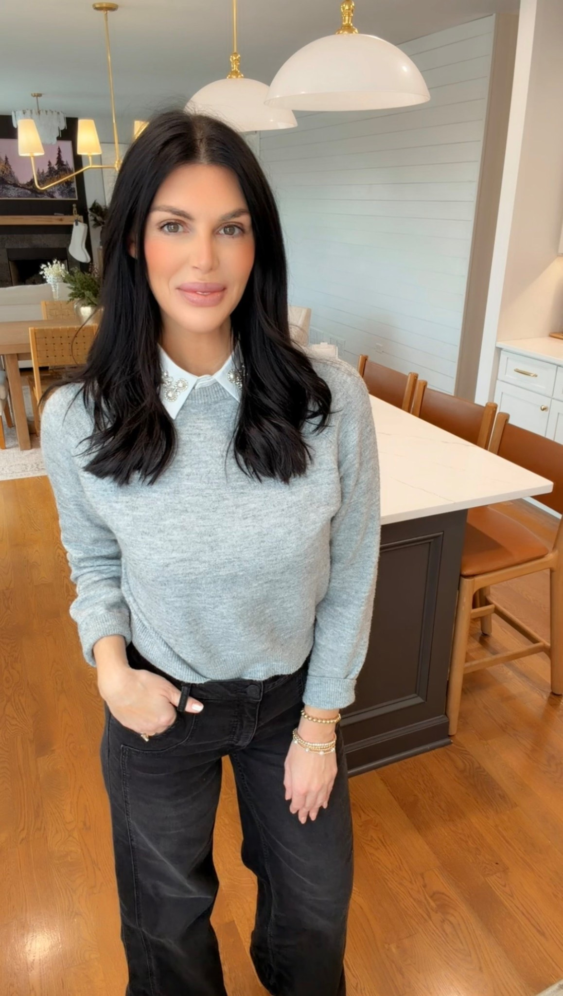 Dress up any sweater 

#LTKWorkwear #LTKFindsUnder50 #LTKHome