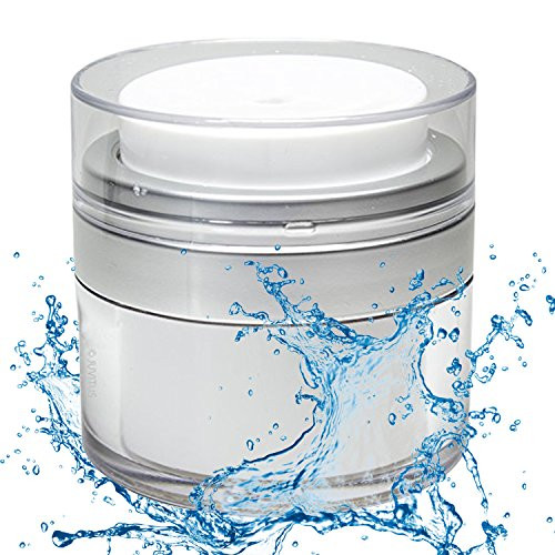 New Empty Airless Cosmetic Container – The Best Refillable Container for Creams, Gels & Lotions... | Amazon (US)