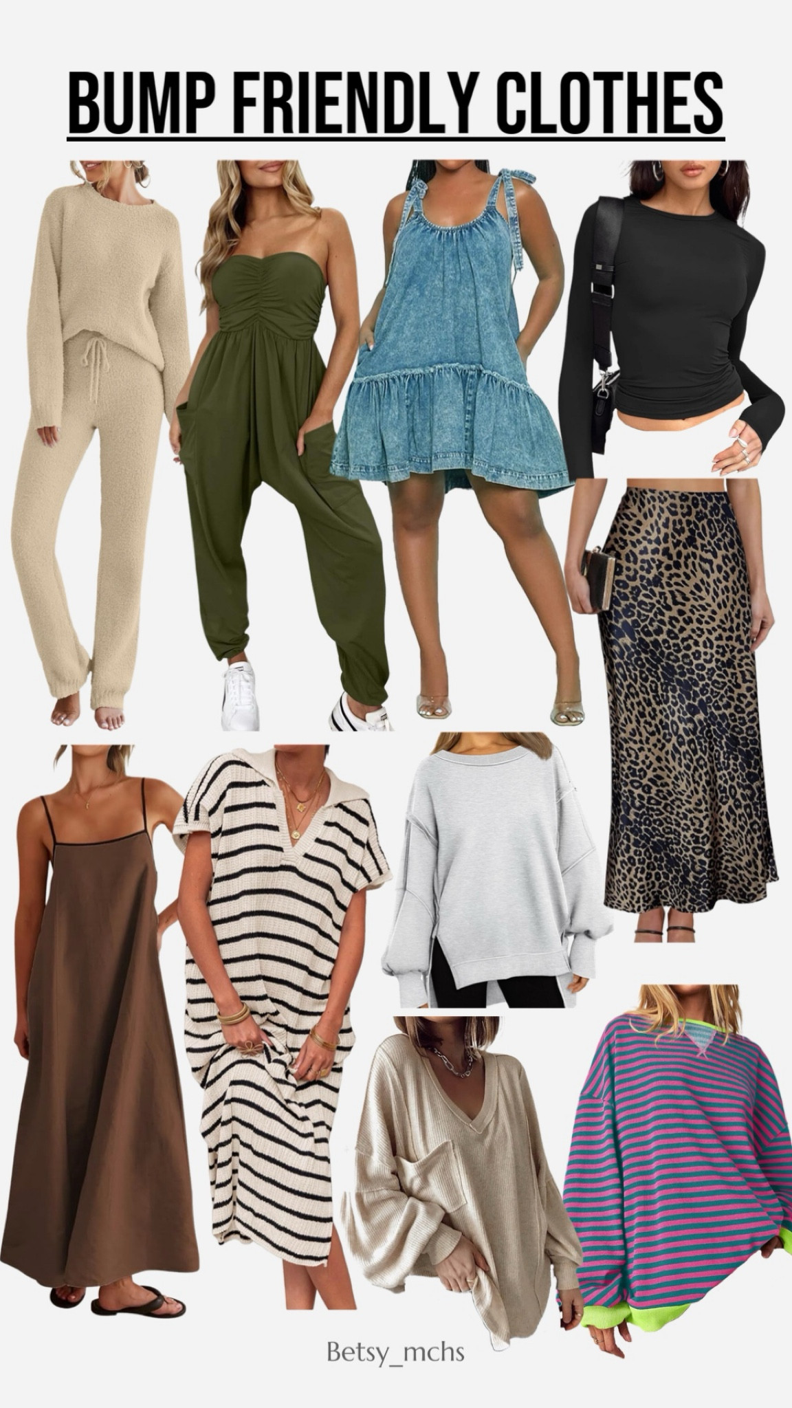 Bump friendly clothes 

#LTKBaby #LTKBump