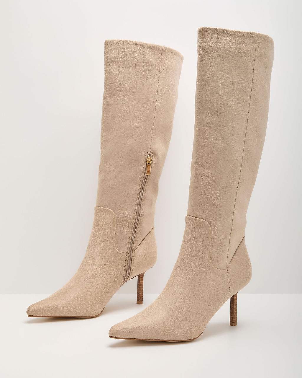 Leila Faux Suede Knee High Boots | VICI