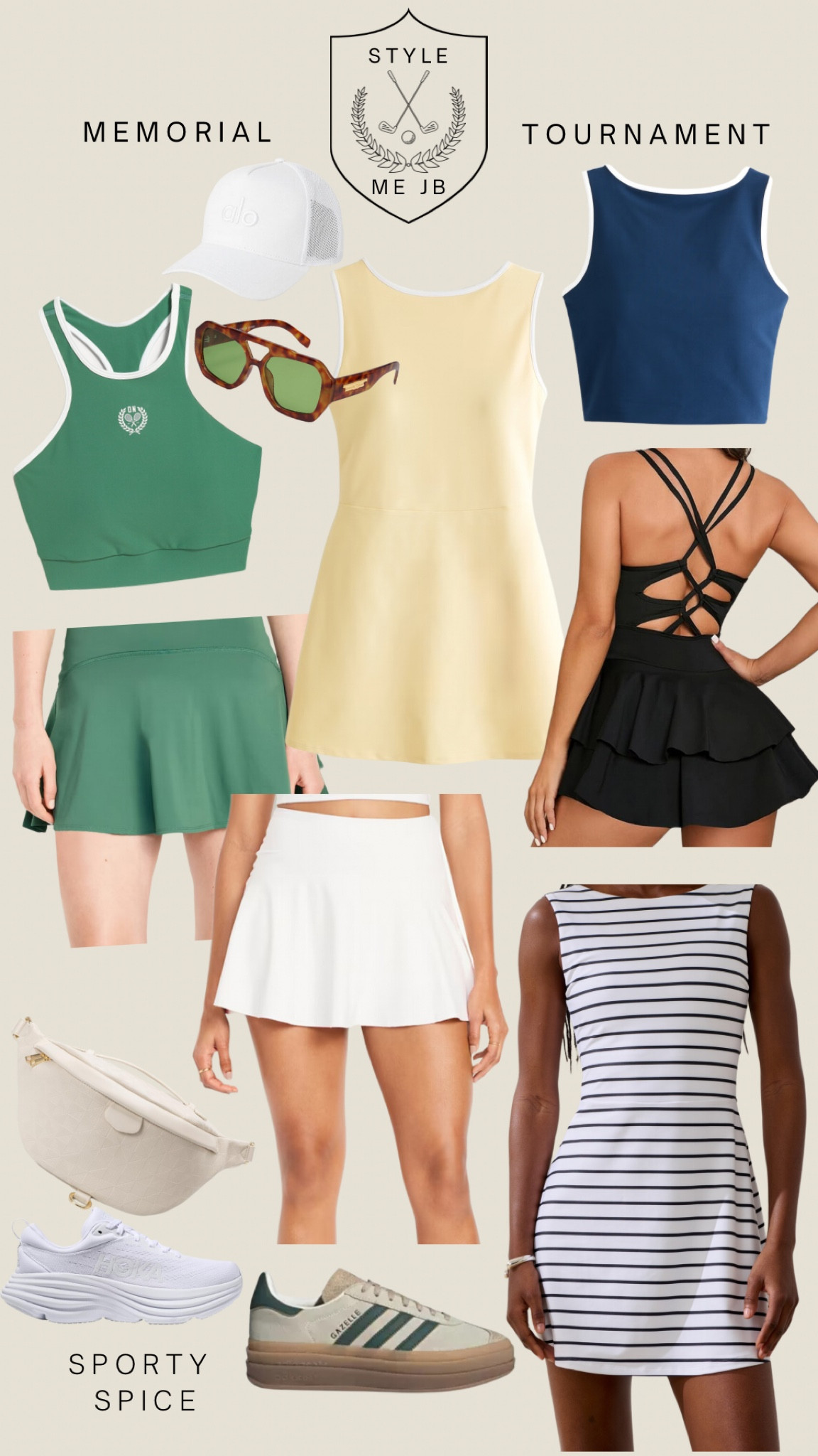 STYLE ME JB: GOLF + TENNIS CLUB ⛳️✨🎾 sporty looks for the upcoming Memorial Tournament 

#LTKSeasonal #LTKStyleTip #LTKFindsUnder100