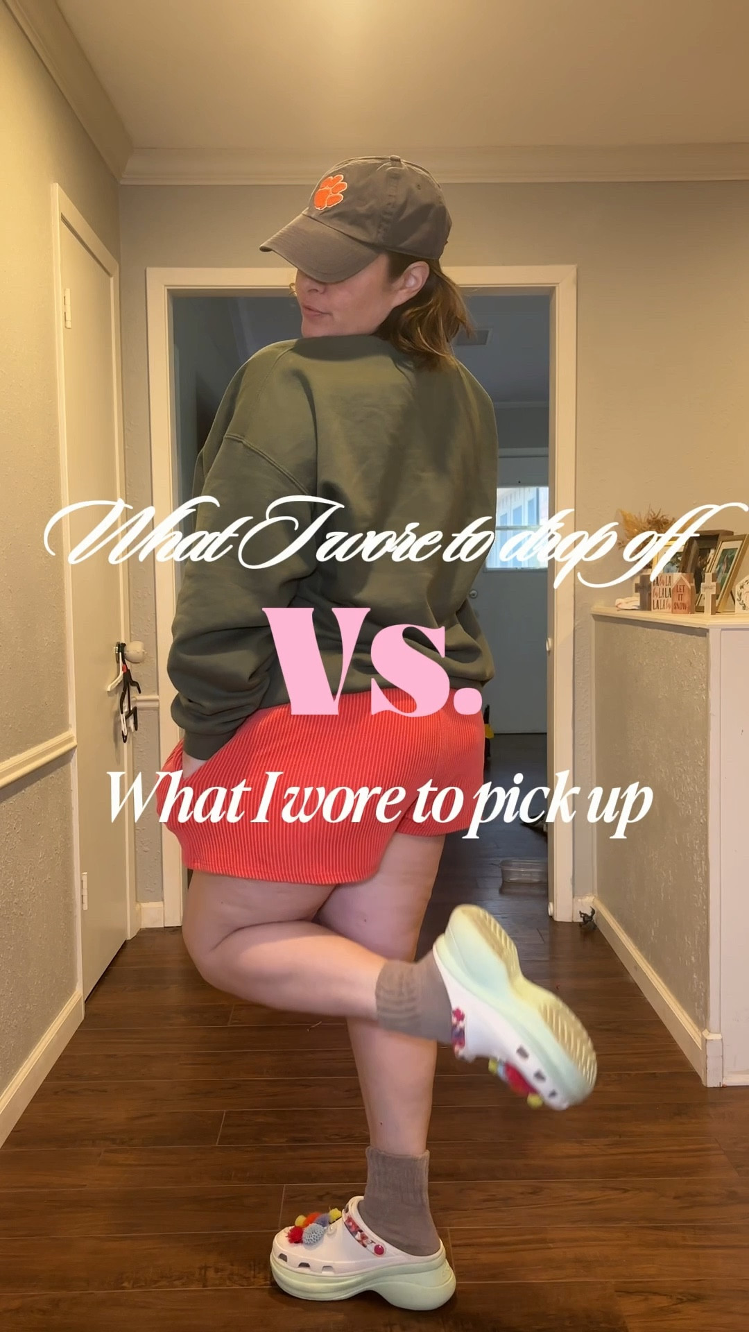 The perfect midsize valentines dress 💕 seriously love the fit and I got so many compliments today! 

#LTKMidsize #LTKOver40 #LTKootd