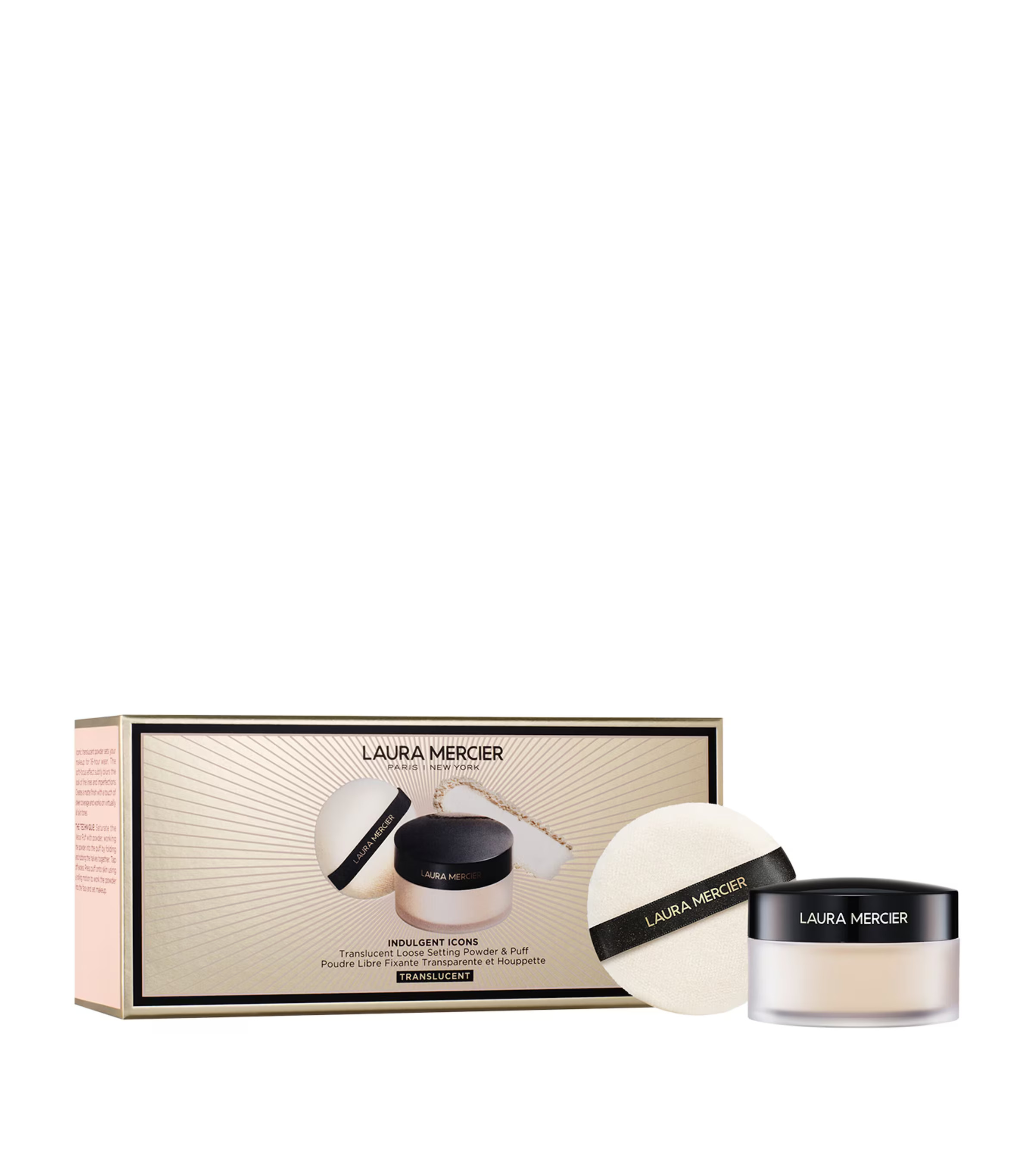 Laura Mercier Indulgent Icons Gift Set | Harrods (US)