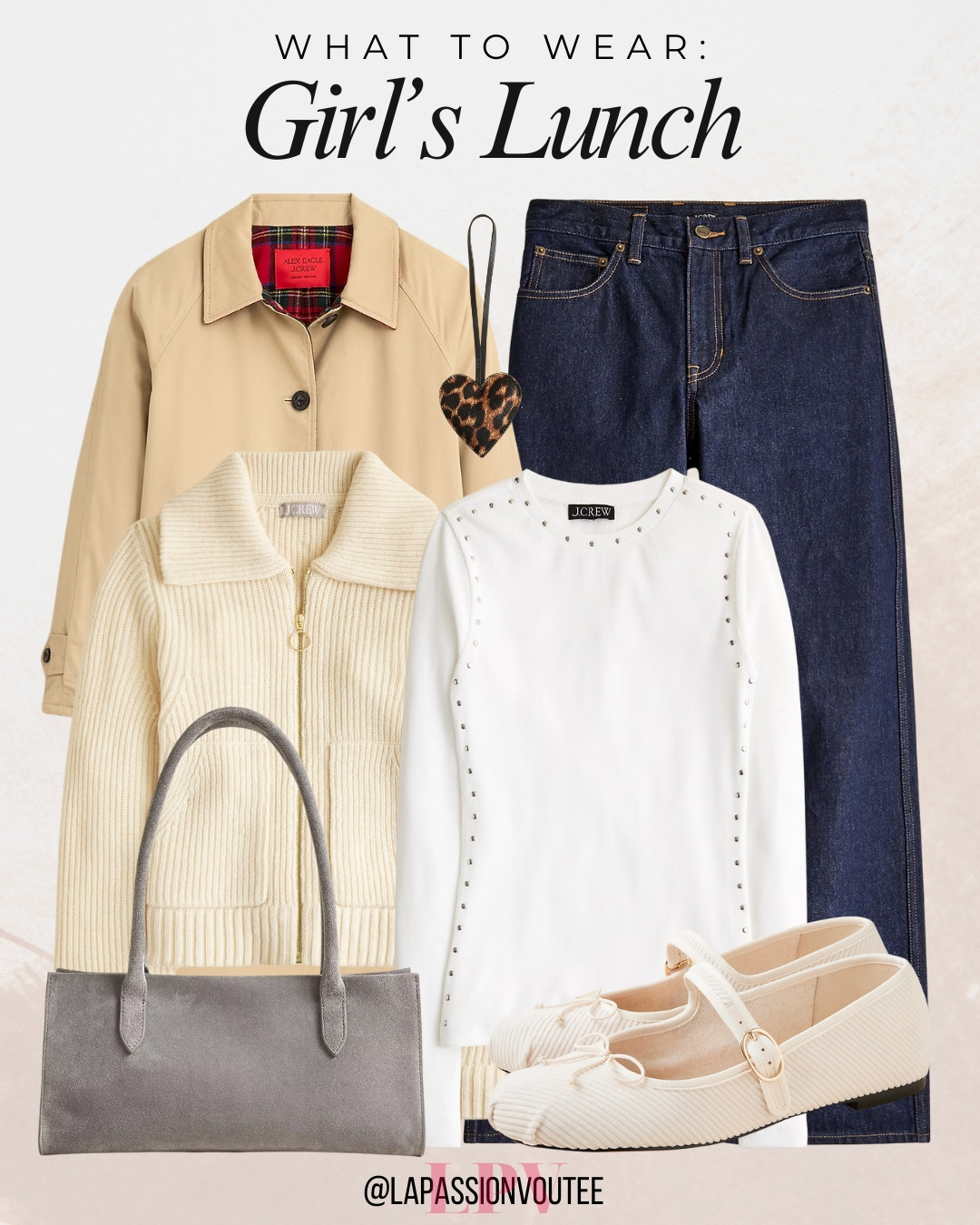 Sharing a chic girl’s lunch outfit idea that feels polished yet effortless 🥂✨ Perfect for café dates, casual lunches, or catching up with friends. Clean lines, soft textures, and an elevated vibe make this look easy to wear while still feeling stylish, confident, and put-together from start to finish. 🤍 

 #LTKootd #LTKSeasonal #LTKFindsUnder100