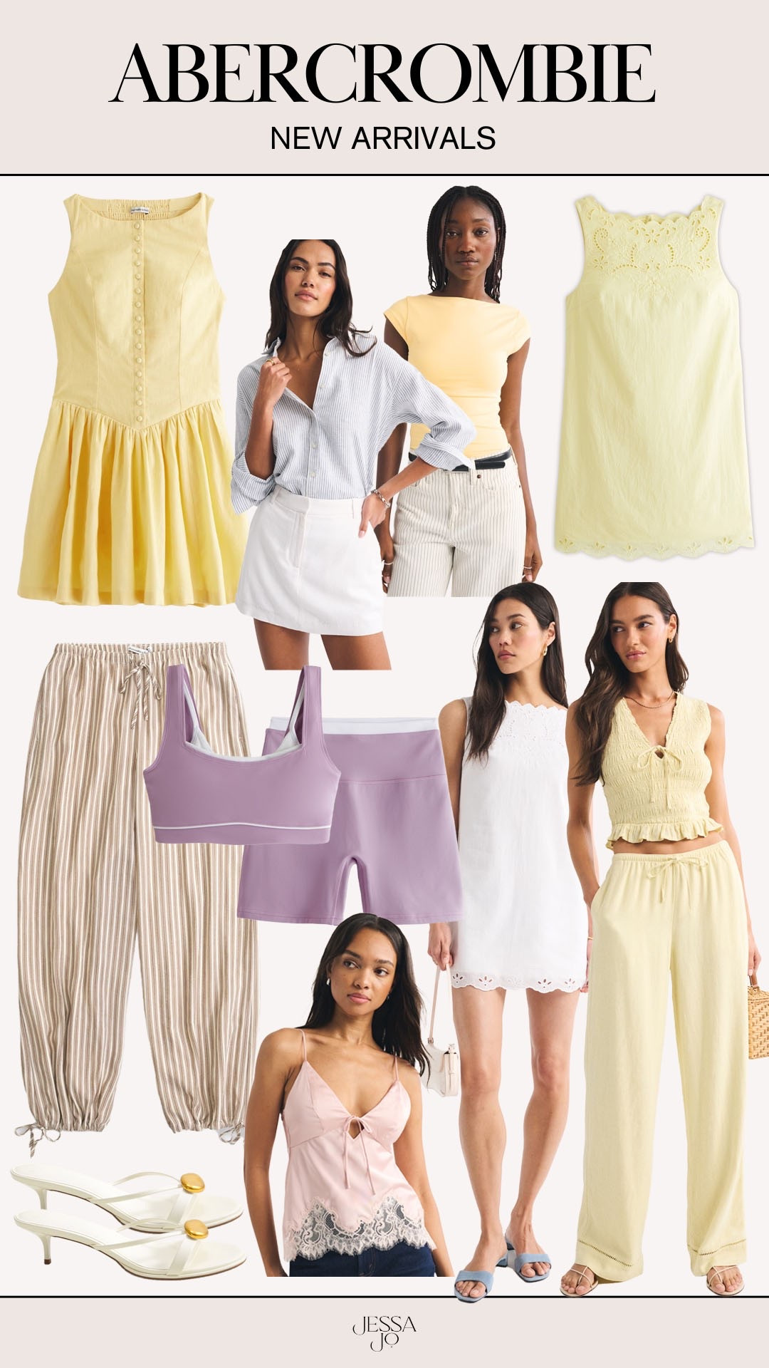 Abercrombie new arrivals. Abercrombie summer style. Abercrombie Ypb matching set. Abercrombie summer dress.

#LTKootd #LTKgrwm #LTKSeasonal