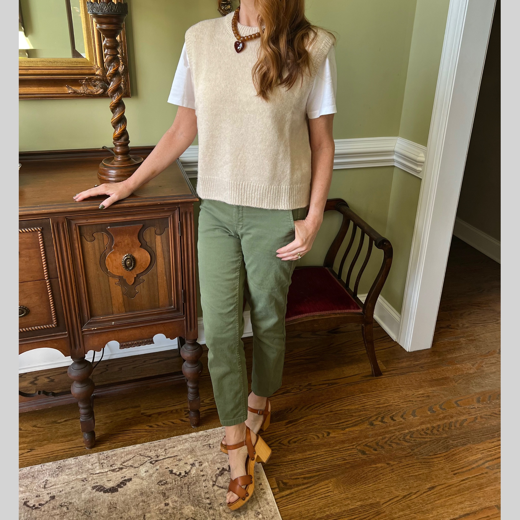 fall transition /// #styleinspiration #stylediaries  #fashionblogger #fashiondiaries #liketkit  #styleover50 #50plusandfabulous #fashionover50 #50plusblogger @liketoknow.it #jcrew #sezane #zara #mia