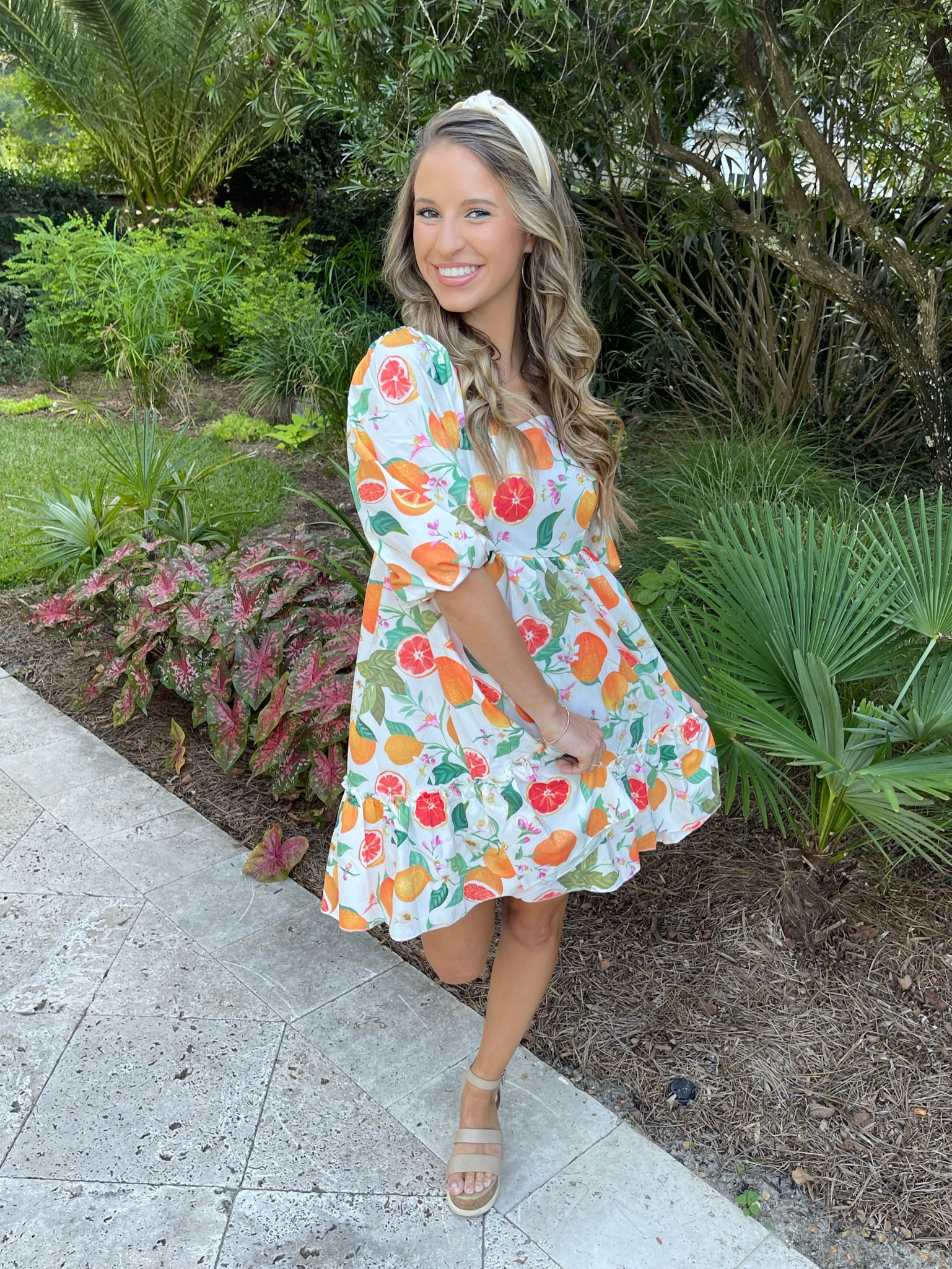 If summer time was a dress!!! This dress fits comfy and is flattering! Such a fun staple for when I teach my paint classes! 

#LTKSeasonal #LTKunder50