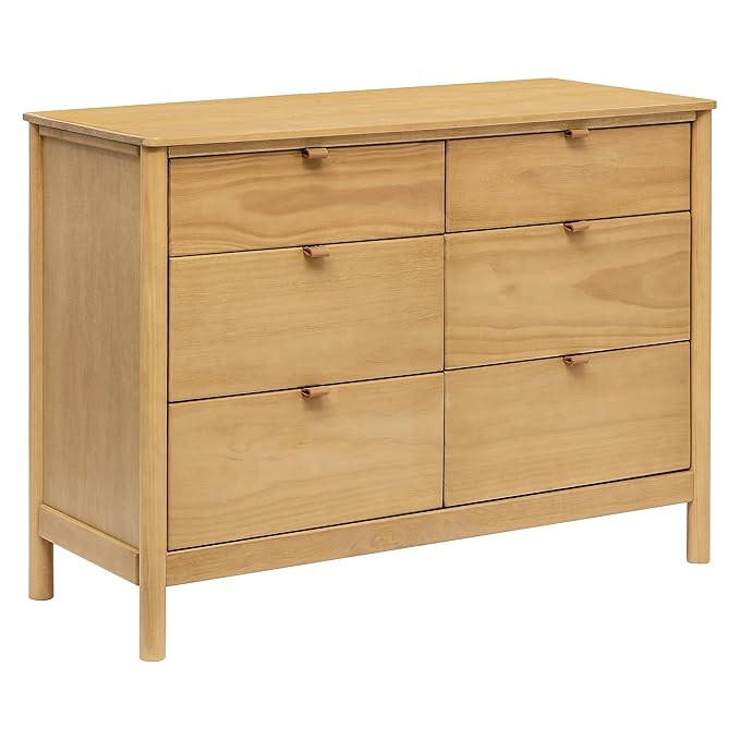 Babyletto Bondi 6-Drawer Assembled Dresser, Honey | Amazon (US)