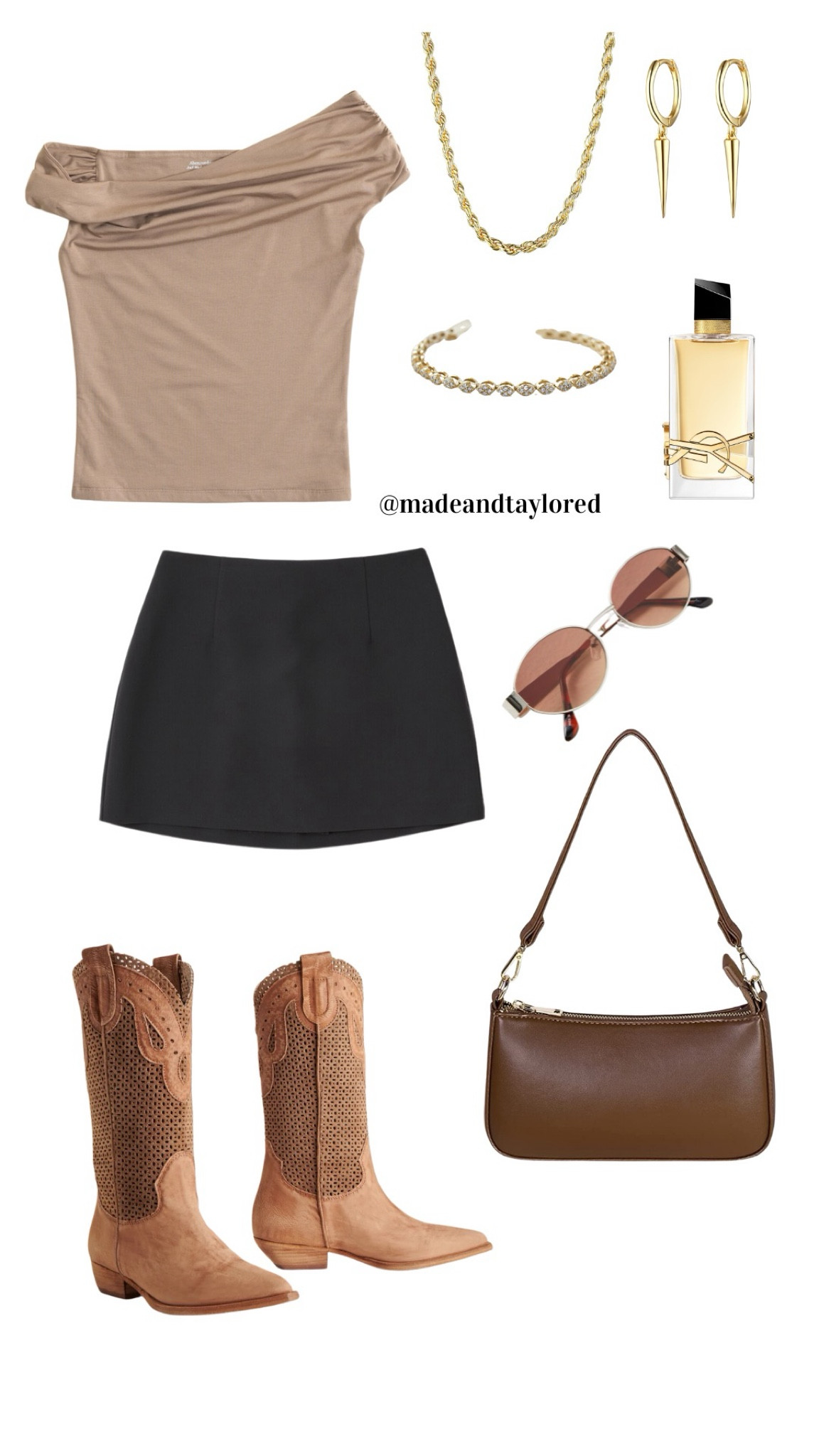 Girly western spring outfit 🤎 

Spring fashion, outfit inspiration, style inspiration, outfit ideas, spring style, spring outfit, western outfit

#LTKstyletip #LTKshoecrush #LTKfindsunder100