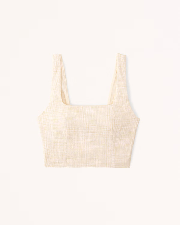 Tweed Set Top | Abercrombie & Fitch (US)