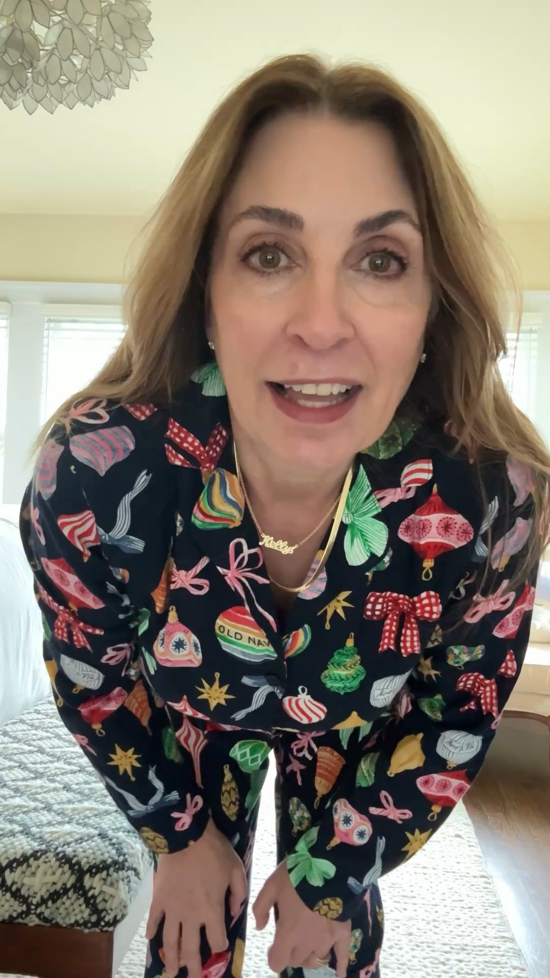 Christmas Jammies! $16 sale alert! The cutest Christmas pjs for the whole family! Of course, I chose the vintage Christmas ornament jammies because that’s my jam!
🤶
My family has been wearing matching Christmas pajamas for years and it’s such a fun tradition.
🎅🏼



#LTKFindsUnder50 #LTKSeasonal #LTKSaleAlert