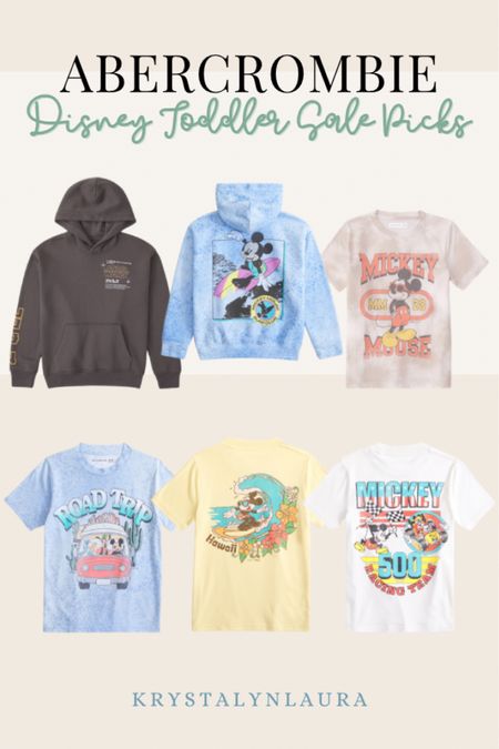 Disney toddler shirts, Disney toddler jackets, Disney toddler sweaters | Disney sale picks from @abercrombie for toddler boys 🏰 

#LTKsalealert #LTKSeasonal #LTKkids