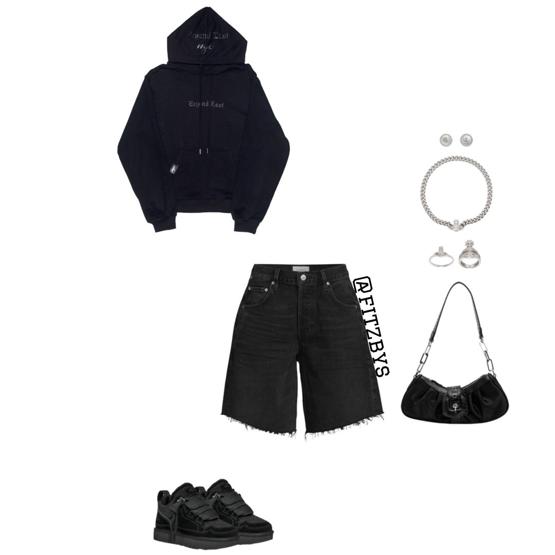 All black hoodie outfit

Black hoodie, black hoodie outfit , jorts, jeans shorts, black shorts, black jorts, denim shorts, jorts outfit, Bermuda shorts, shorts outfit, ugg sneakers, ugg lowmel, black uggs, black uggs black sneakers, black shoulder bag, silver jewelry, fall clothes, fall style, fall outfits,  outfits, vacation outfit, concert outfit, outfit idea, style tip, spring outfit. Cute top, jorts, cute jorts outfit, Trendy outfit, 2024 outfit ideas, cute fall outfit. All black outfits

#virtualstylist #outfitideas #outfitinspo #trendyoutfits # fashion #cuteoutfit #falloutfit #jorts #denimshorts  #fallclothes #fallstyle #cutesummeroutfit #hoodies #blackoutfit

#LTKstyletip #LTKcanada #LTKautumn