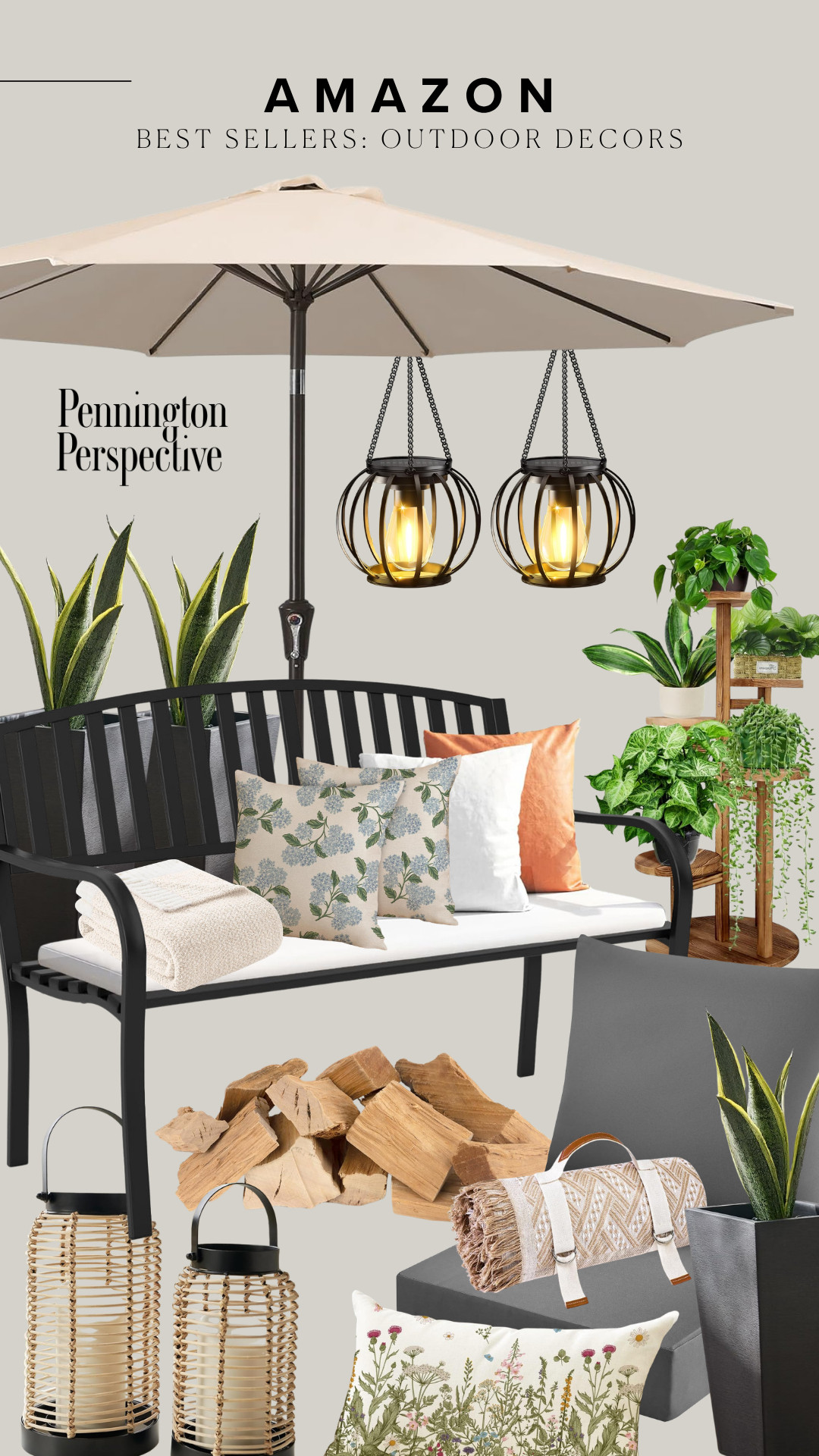 Your outdoor space, upgraded. These Amazon best sellers bring cozy lighting, layered textures, and effortless style to every patio moment.

#AmazonFinds #OutdoorLiving #BackyardStyle #OutdoorDecor #CozyOutdoor #AmazonHome #OutdoorVibes #PatioSeason #HomeFinds #NeutralOutdoor #StyledSpaces 

 #LTKdayinmylife #LTKHome