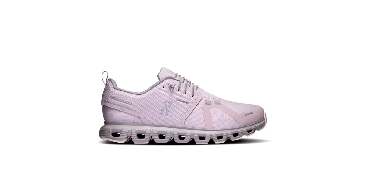 Women's Cloud 6 Waterproof Mauve | Zinc | On.com (US)