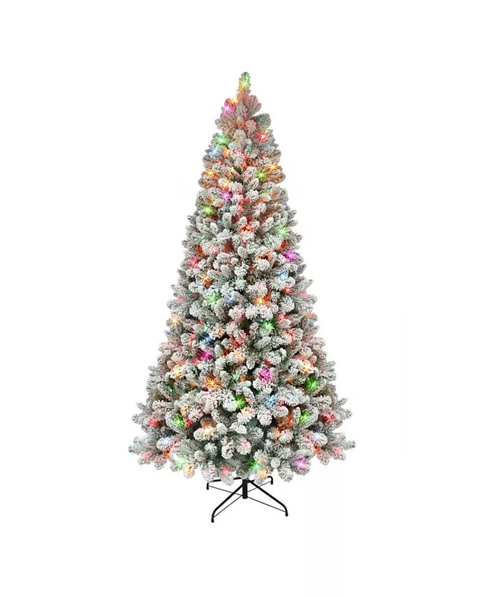 Puleo
          
        
  
      
          6.5' Pre-Lit Flocked Virginia Pine Tree with 300 Un... | Macys (US)