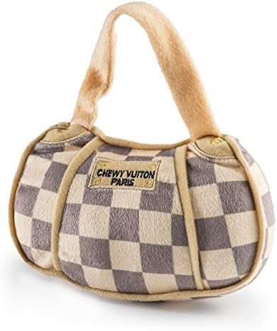 Haute Diggity Dog Fashion Hound Collection | Unique Squeaky Parody Plush Dog Toys – Pawrses and... | Amazon (US)