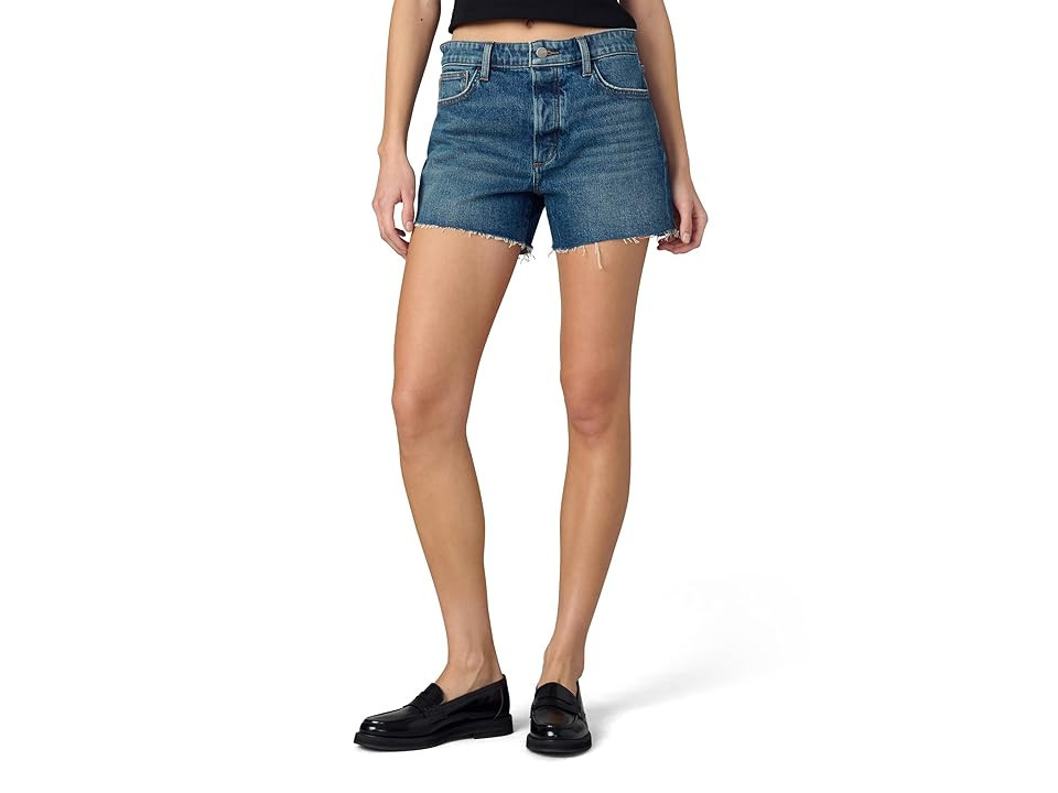 Joe's Jeans The Jessie Relaxed Shorts Women's Shorts Bad Apple : 25 4, Cotton/Elastane | Zappos