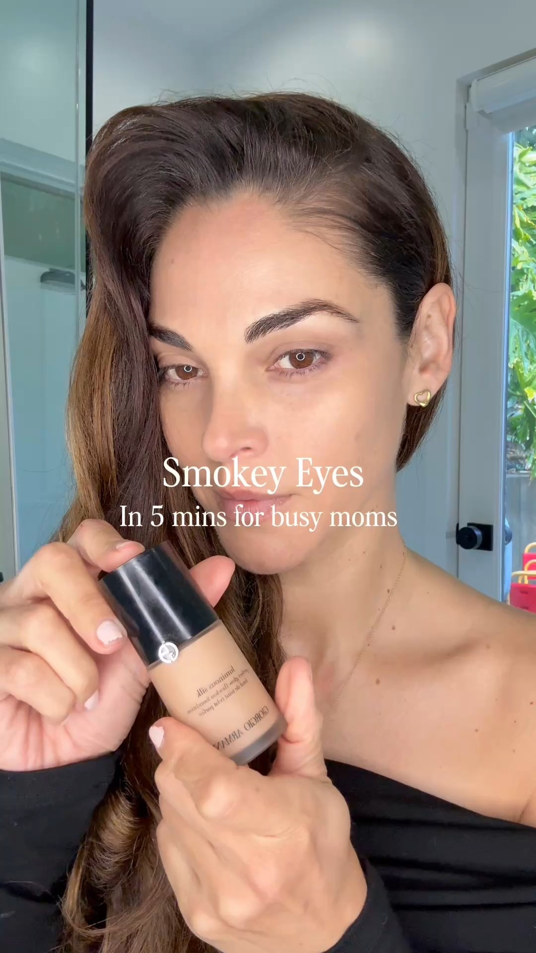 Smokey Eye because we have 5 mins not 50! #busymoms 

#LTKBeauty