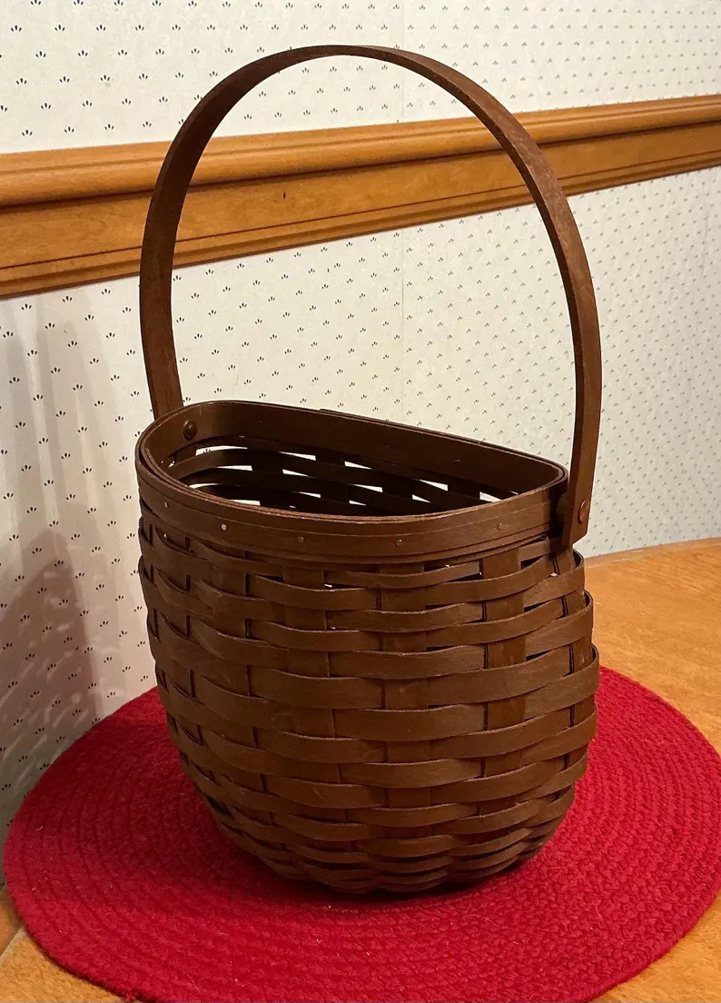 Longaberger “”hanging Seasons” Wall Basket - Etsy | Etsy (US)